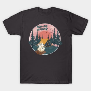 Take me Camping T-Shirt